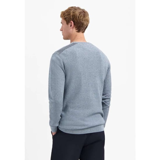 No Excess Pullover crewneck plated structure dusty blue - Image 5