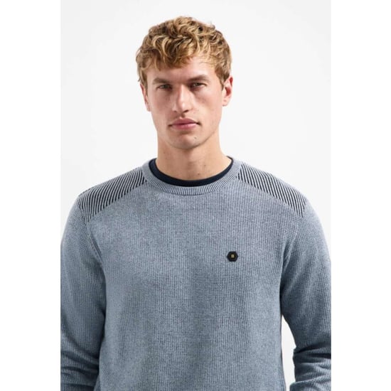 No Excess Pullover crewneck plated structure dusty blue - Image 6