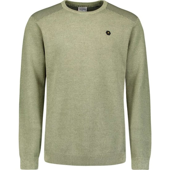 No Excess Pullover crewneck plated structure light moss - Image 2