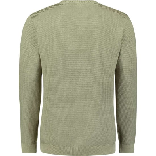 No Excess Pullover crewneck plated structure light moss - Image 5