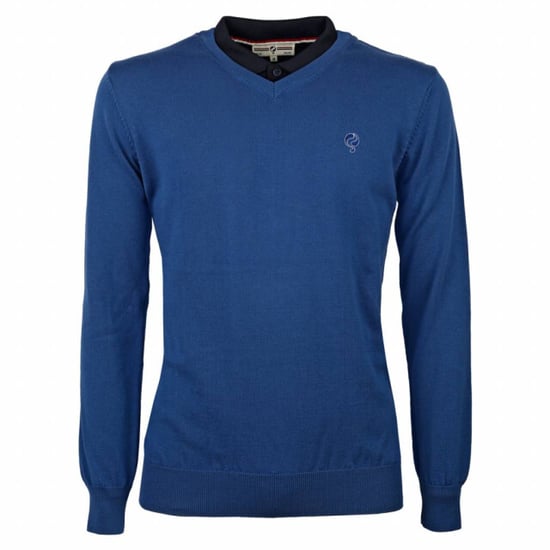 Q1905 Trui v-neck marden skydiver - Image 2