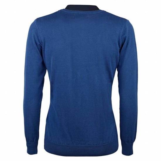 Q1905 Trui v-neck marden skydiver - Image 3