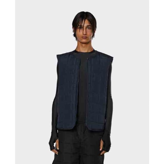 Rains 18160 iner vest navy - Image 1