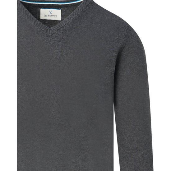 The Blueprint V-neck sweater - Image 2