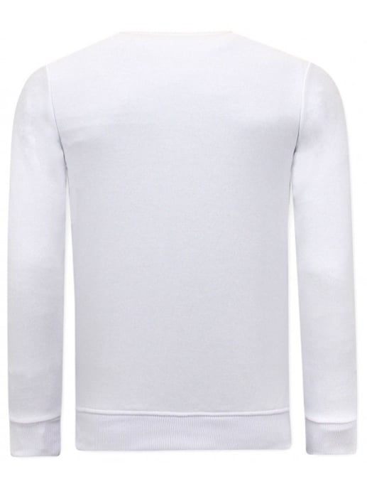 Montfleuri Sweater met print eagle head - Image 2