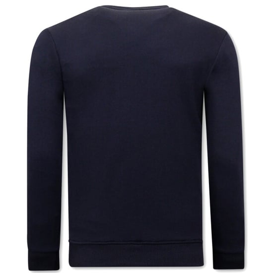 Tony Backer Sweater met print eagle head - Image 3