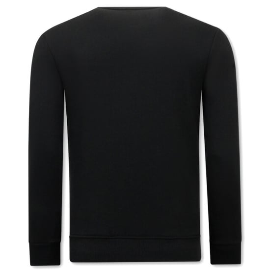 Tony Backer Sweater met print eagle head - Image 2