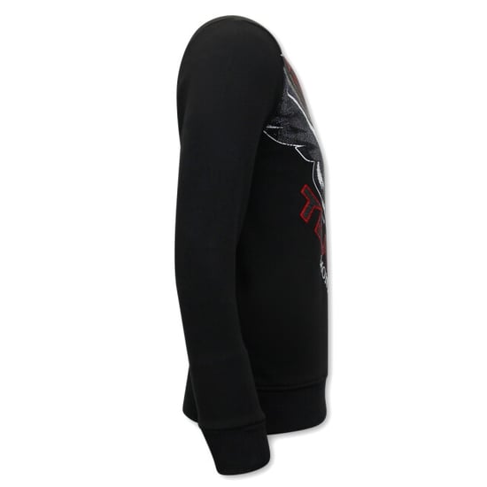 Tony Backer Sweater met print eagle head - Image 3