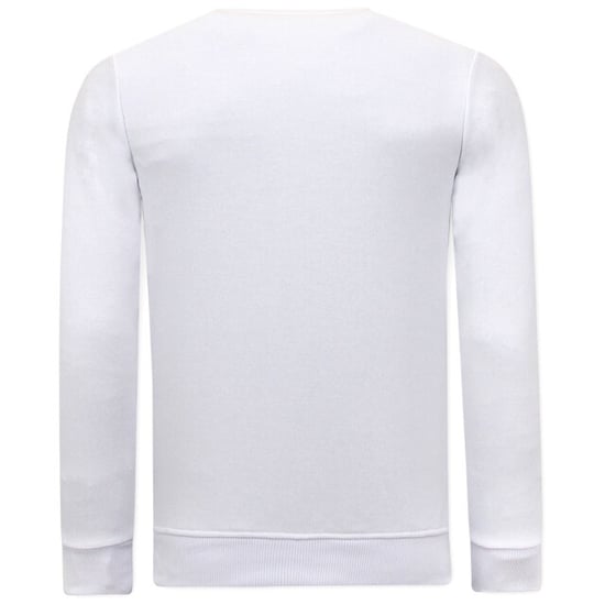 Tony Backer Sweater met print eagle head - Image 3