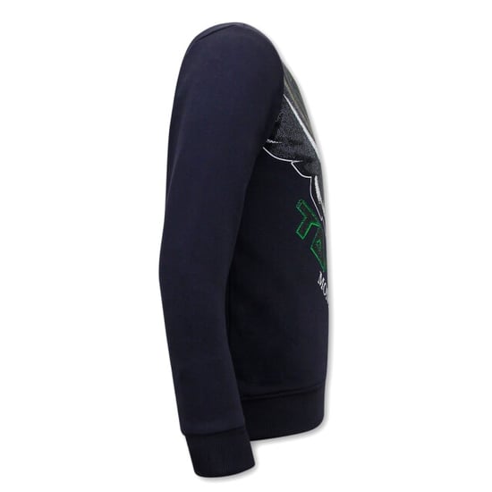 Montfleuri Sweater met print eagle head - Image 2