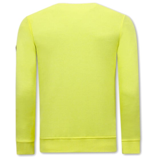 Tony Backer Sweater met print gouden leeuw - Image 2