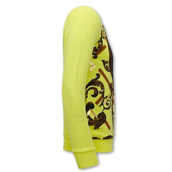 Tony Backer Sweater met print gouden leeuw - Image 3