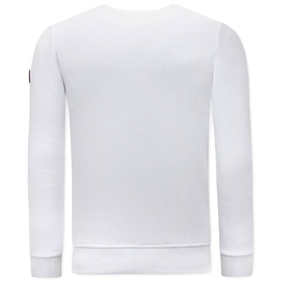 Tony Backer Sweater met print gouden leeuw - Image 3