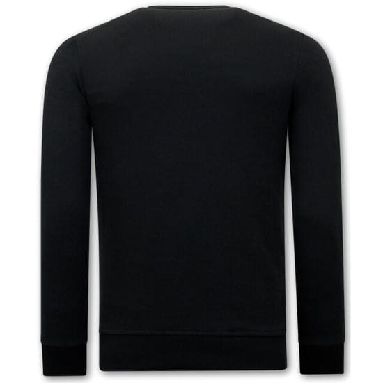 Tony Backer Sweater met print joker - Image 2