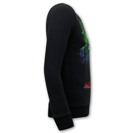 Tony Backer Sweater met print joker - Image 3