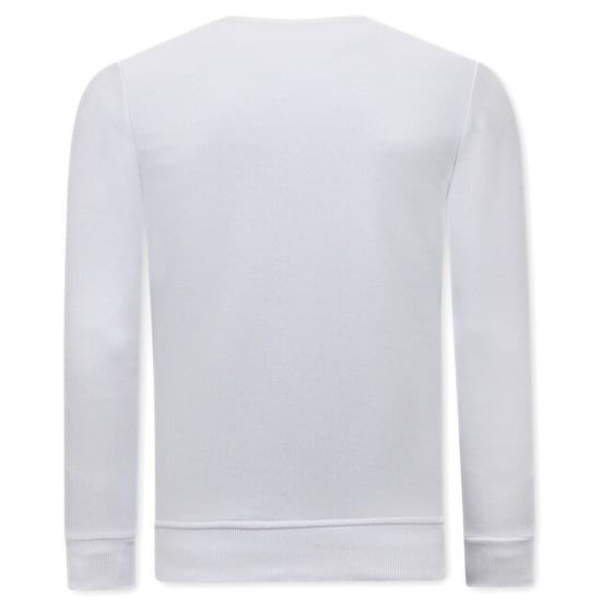 Tony Backer Sweater met print joker - Image 3