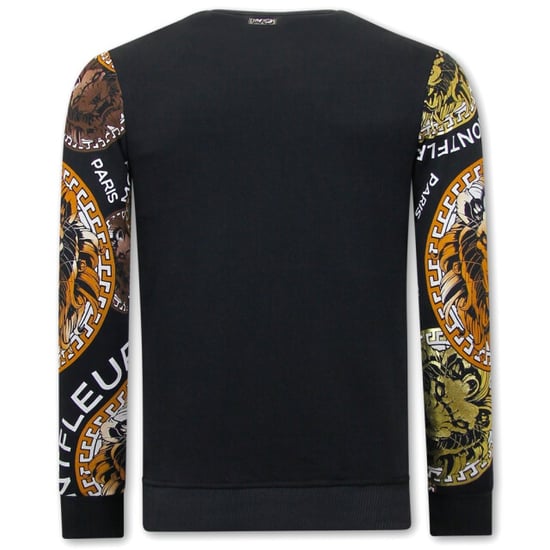 Tony Backer Sweater met print leeuw head - Image 3