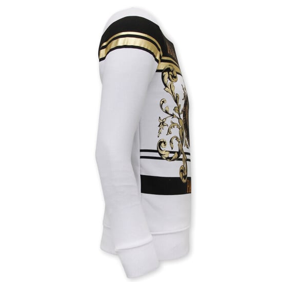 Tony Backer Sweater met print leeuw strass - Image 2