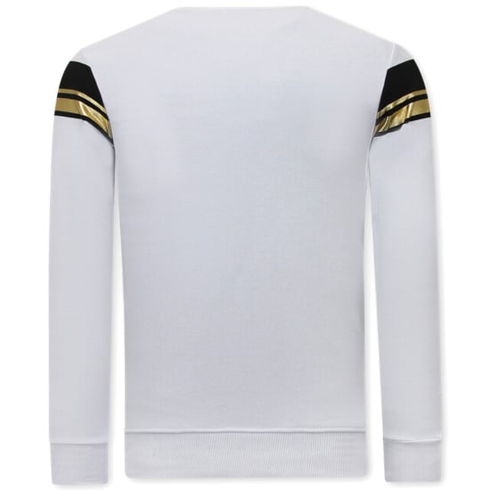 Tony Backer Sweater met print leeuw strass - Image 3