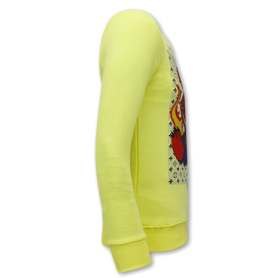 Tony Backer Sweater met print monster teddy bear - Image 3