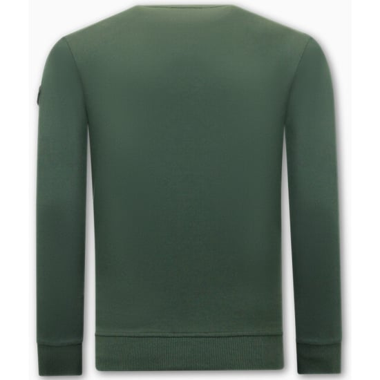 Tony Backer Sweater met print skull head - Image 2