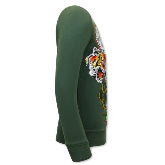 Tony Backer Sweater met print skull head - Image 3