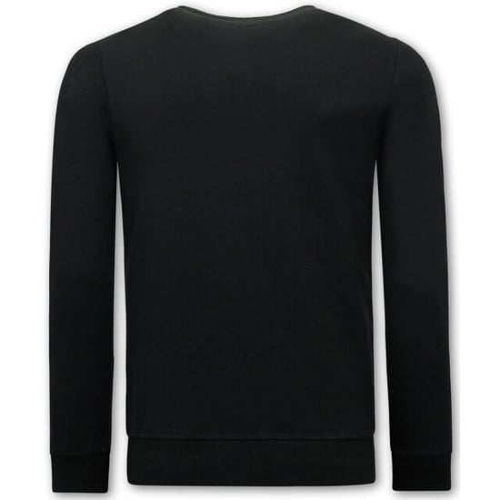 Tony Backer Sweater met print skull head - Image 2