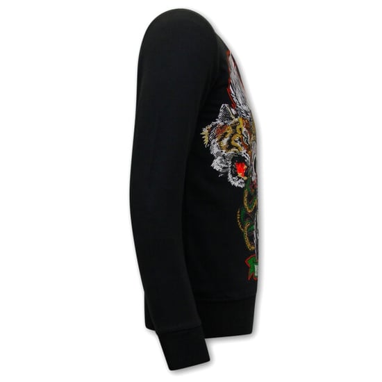 Tony Backer Sweater met print skull head - Image 3