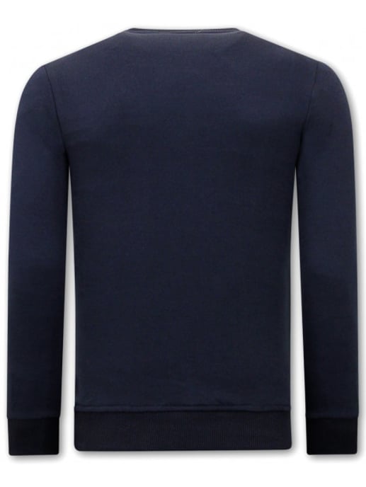 Montfleuri Sweater met print skull strass - Image 2