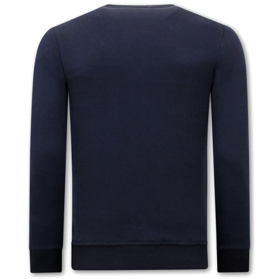 Tony Backer Sweater met print skull strass - Image 2