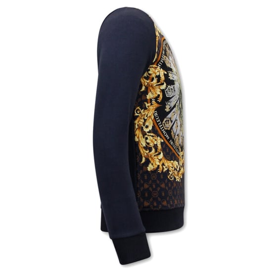 Tony Backer Sweater met print skull strass - Image 3