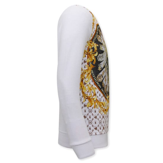 Tony Backer Sweater met print skull strass - Image 2