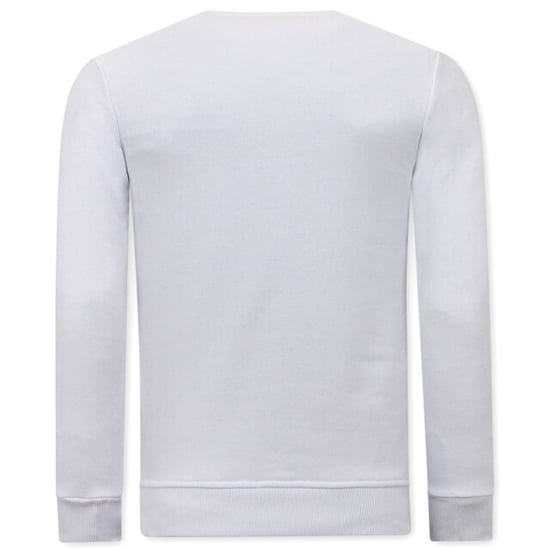 Tony Backer Sweater met print skull strass - Image 3