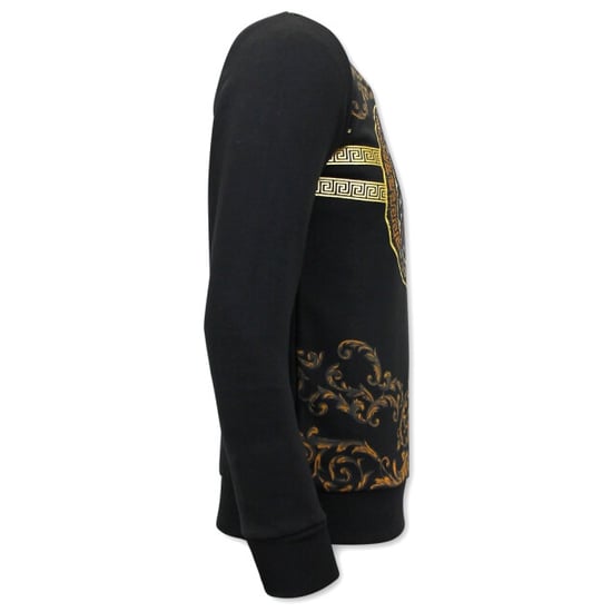 Tony Backer Sweater met print snake skull - Image 2