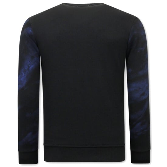 Tony Backer Sweater met print skull tiger - Image 2