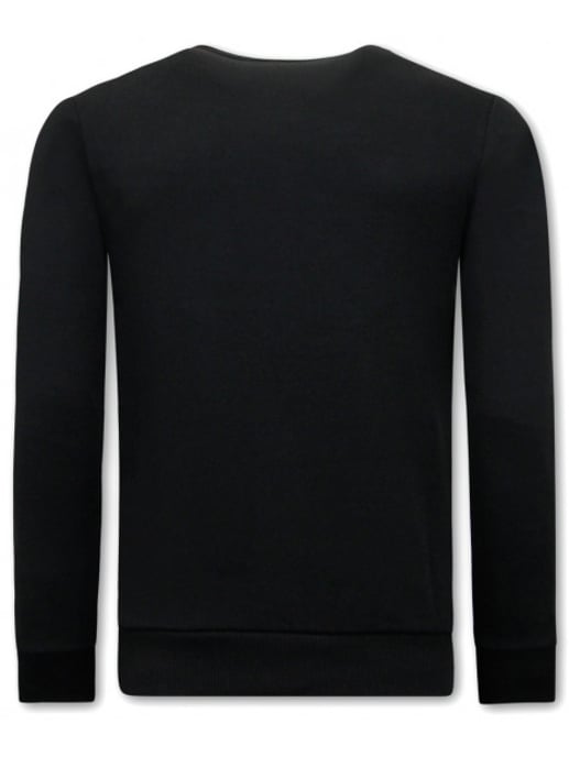 Tony Backer Sweater met print snake skull - Image 2