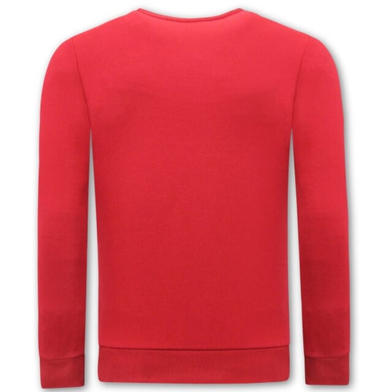 Tony Backer Sweater met print snake skull - Image 2