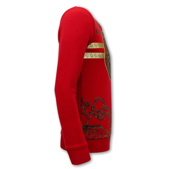 Tony Backer Sweater met print snake skull - Image 3