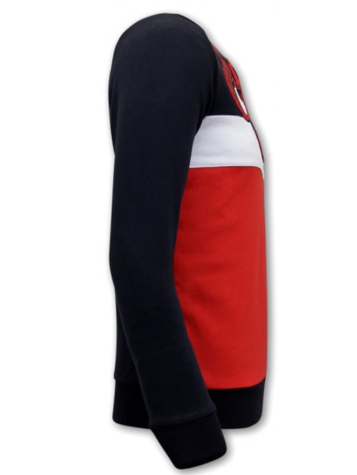 Tony Backer Sweater met print teddy bear print - Image 2