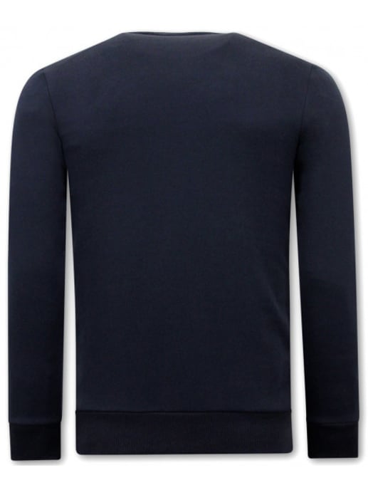 Tony Backer Sweater met print teddy bear print - Image 3