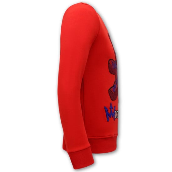 Tony Backer Sweater met print teddy bear 3617 - Image 3