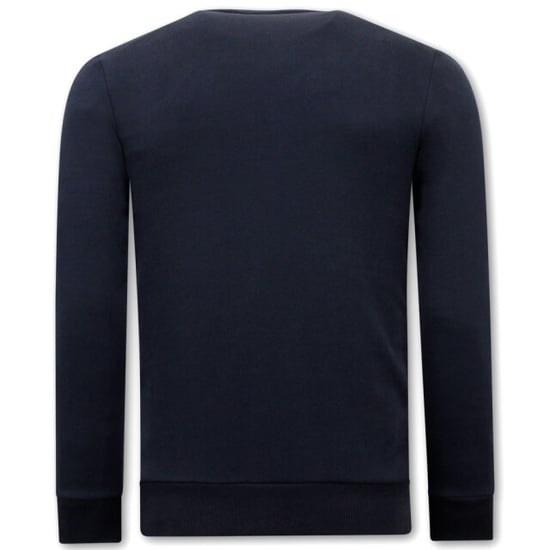 Tony Backer Sweater met print teddy bear print - Image 3