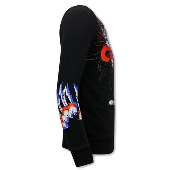 Tony Backer Sweater met print tiger couture - Image 3