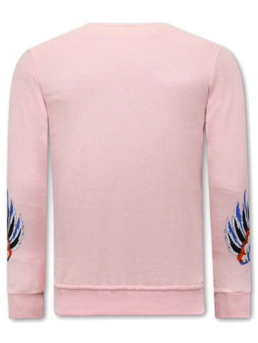 Montfleuri Sweater met print tiger couture - Image 2
