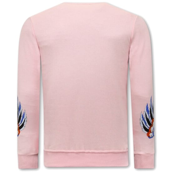 Tony Backer Sweater met print tiger couture - Image 2