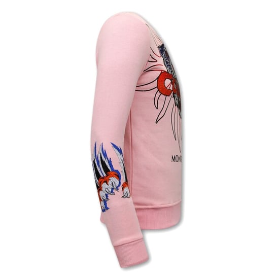 Tony Backer Sweater met print tiger couture - Image 3