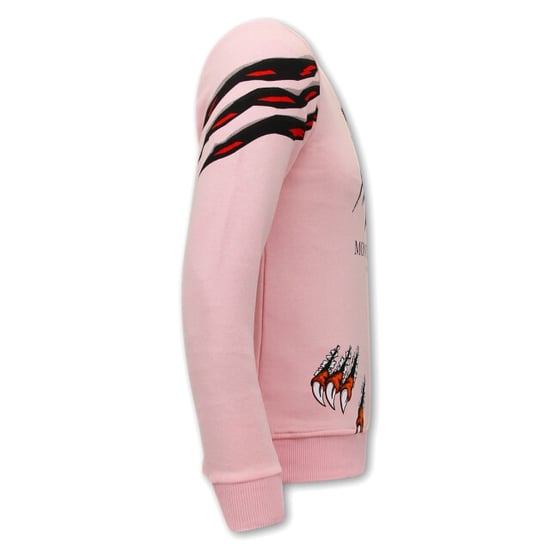 Tony Backer Sweater met print tiger head - Image 2