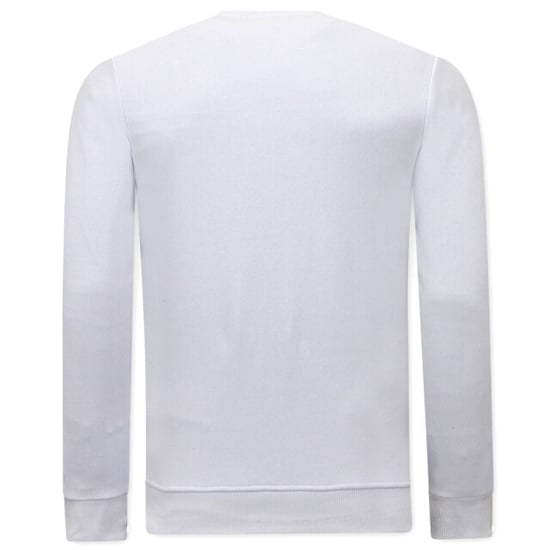 Tony Backer Sweater met print uzi does it - Image 3