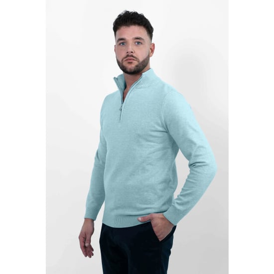 Vercate Luxe half zip - - Image 1