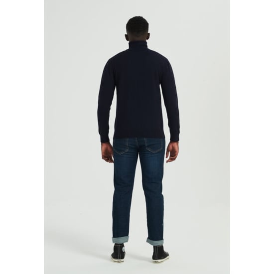 Yves Enzo Heren coltrui navy 6741-3 - Image 3